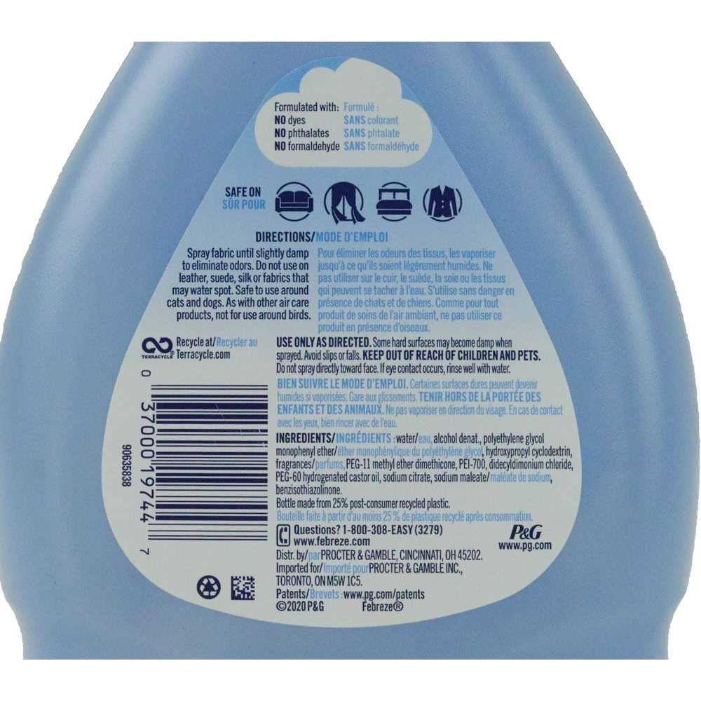 Febreze Extra Strength Fabric Refresher - Image 2