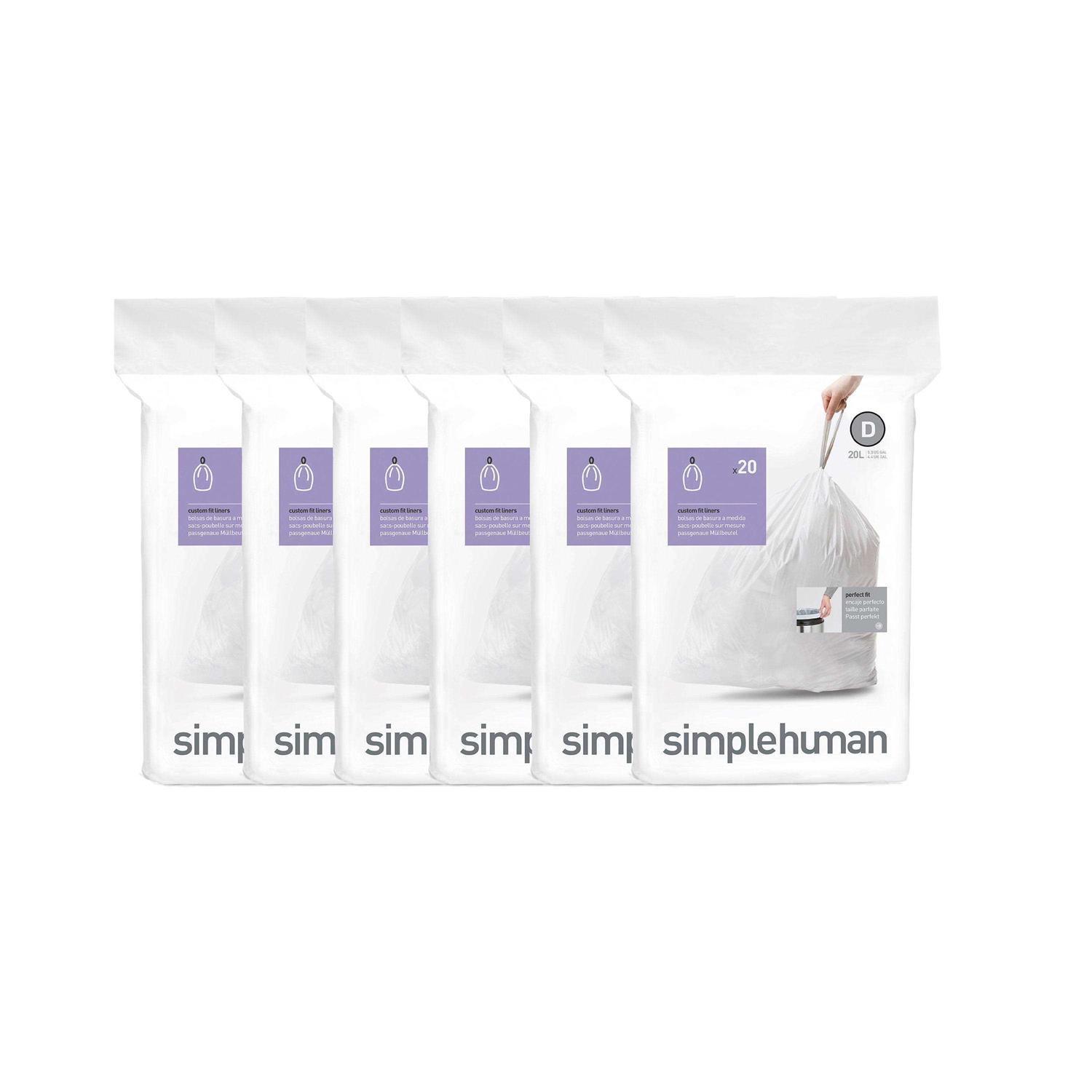 simplehuman Code Custom Fit Trash - Image 2