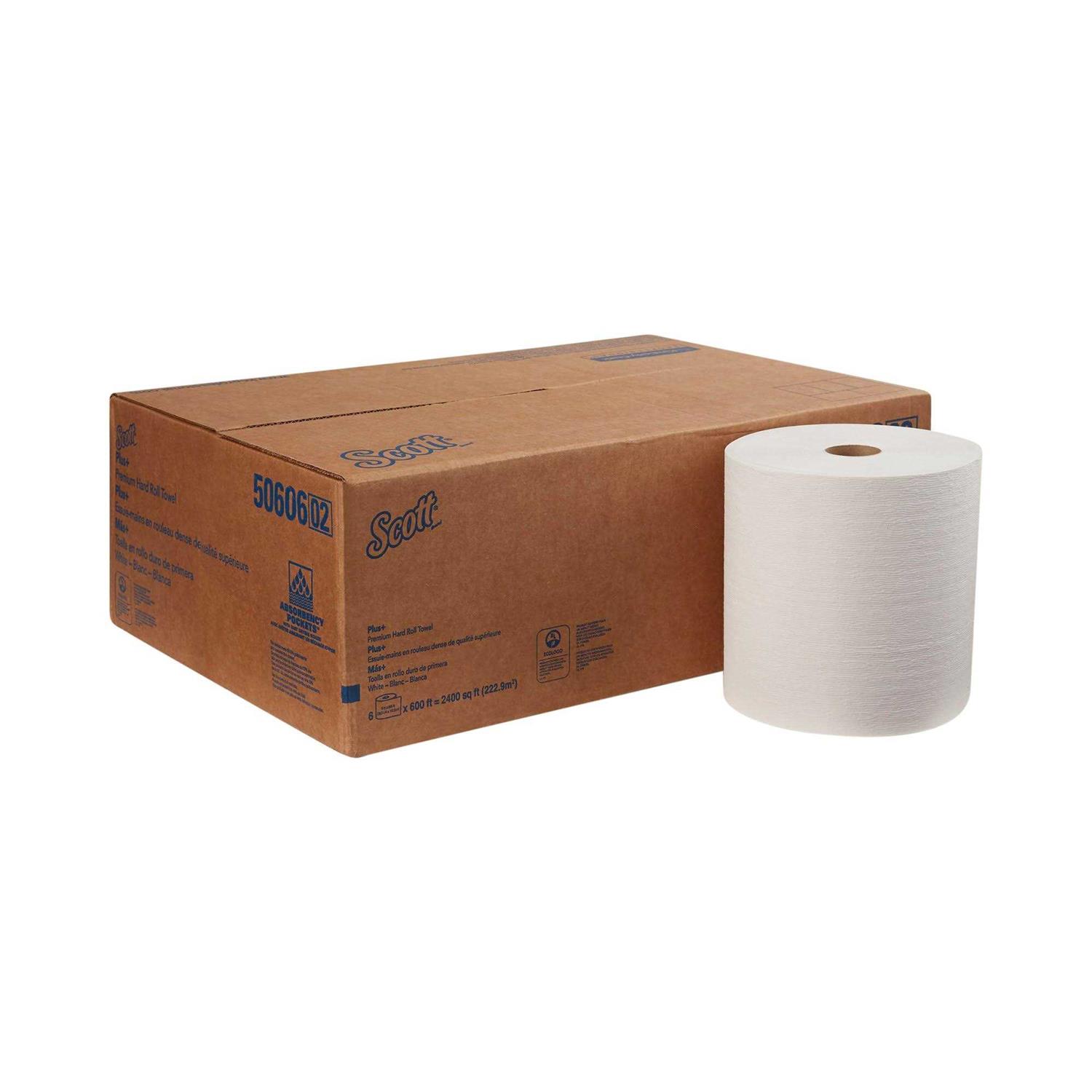 Kleenex Hard Roll Paper Towels - Image 4