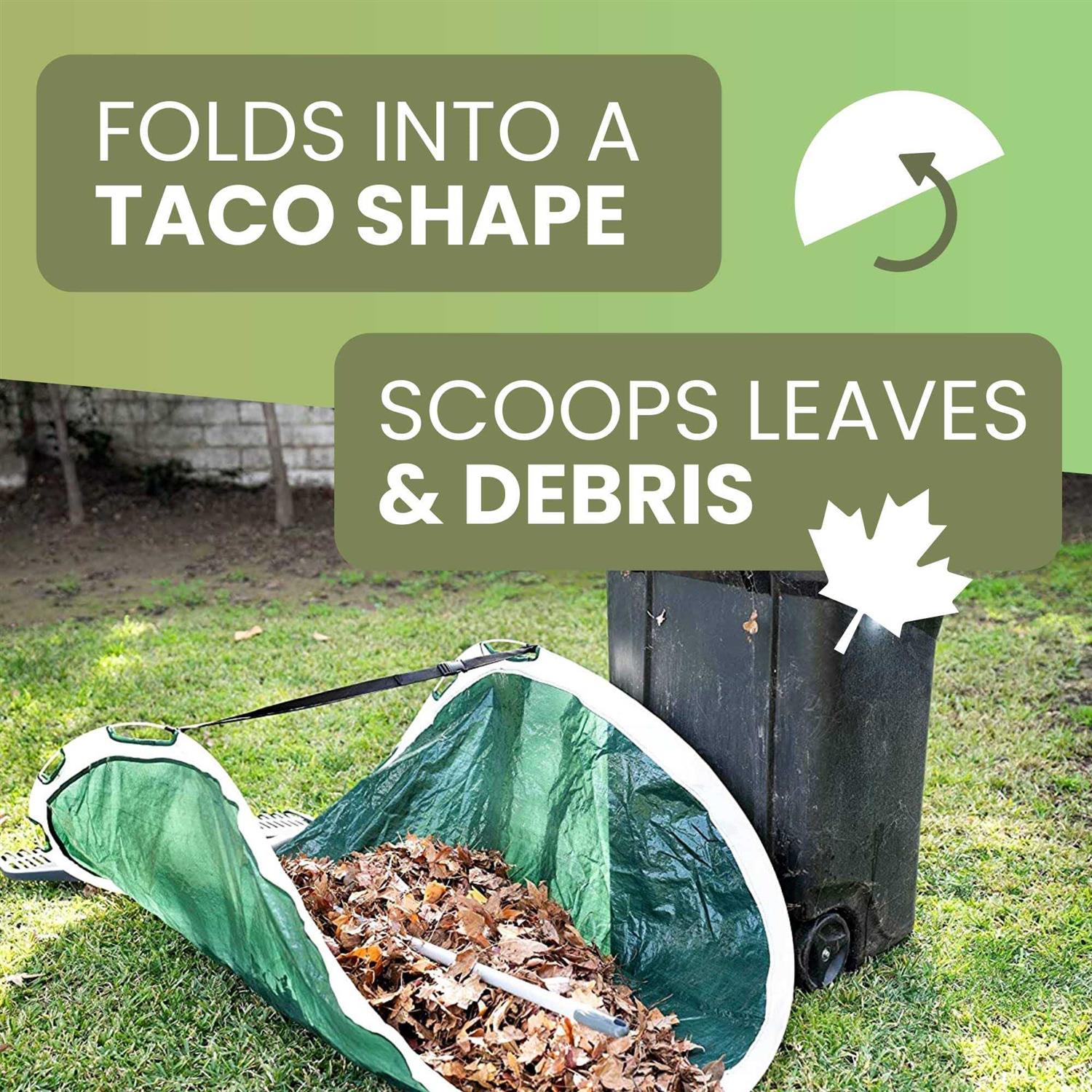 Flavfar Industrial Leaf Collector and Lawn Garden Bag Multipurpose Garden Tool - Image 3