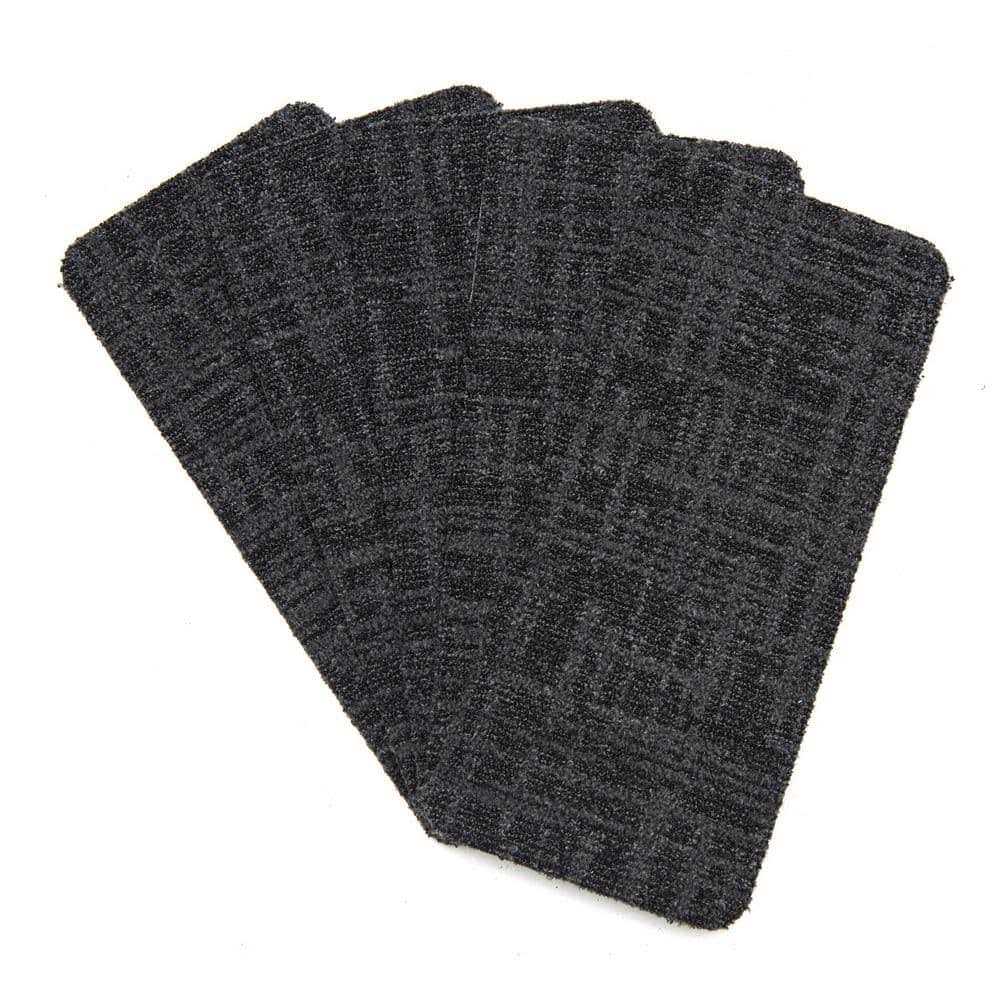 Nance Carpet and Rug Peel and Stick Indoor/Outdoor 8 in. x 18 in. Commercial Stair Tread - Image 4