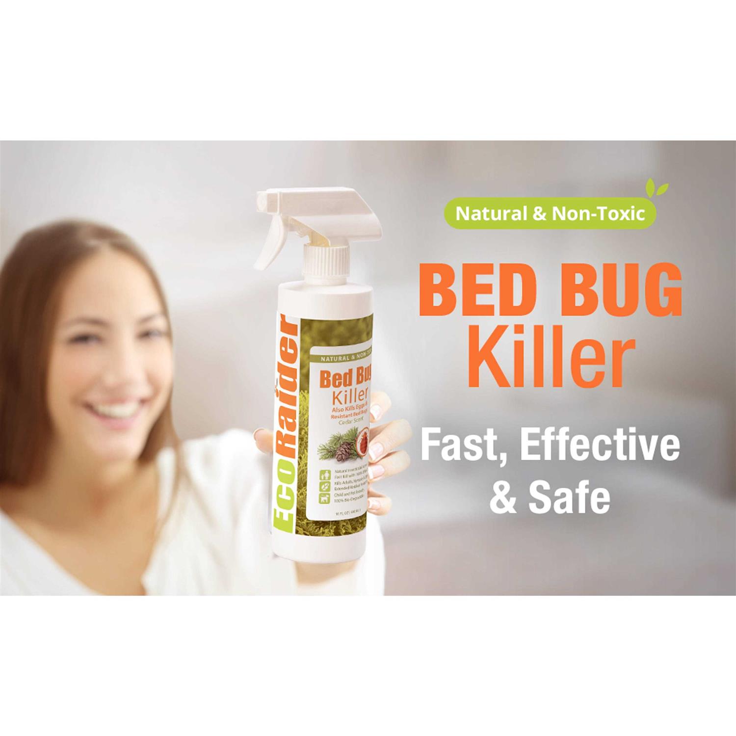 Ecoraider Bed Bug Killer Spray - Image 3