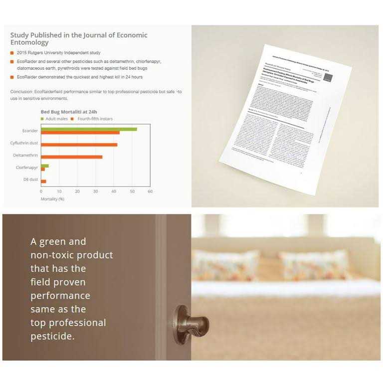 Ecoraider Bed Bug Killer Spray - Image 5