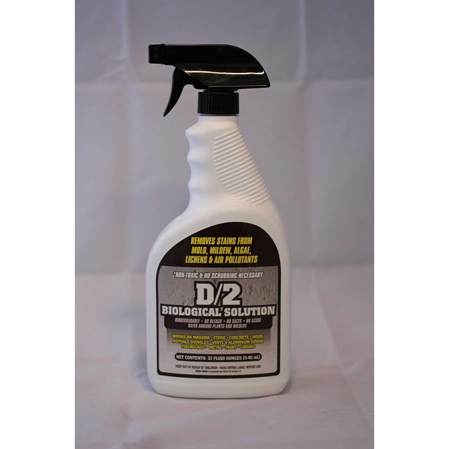 D/2 Biological Solution Reusable Spray Bottle - Image 3