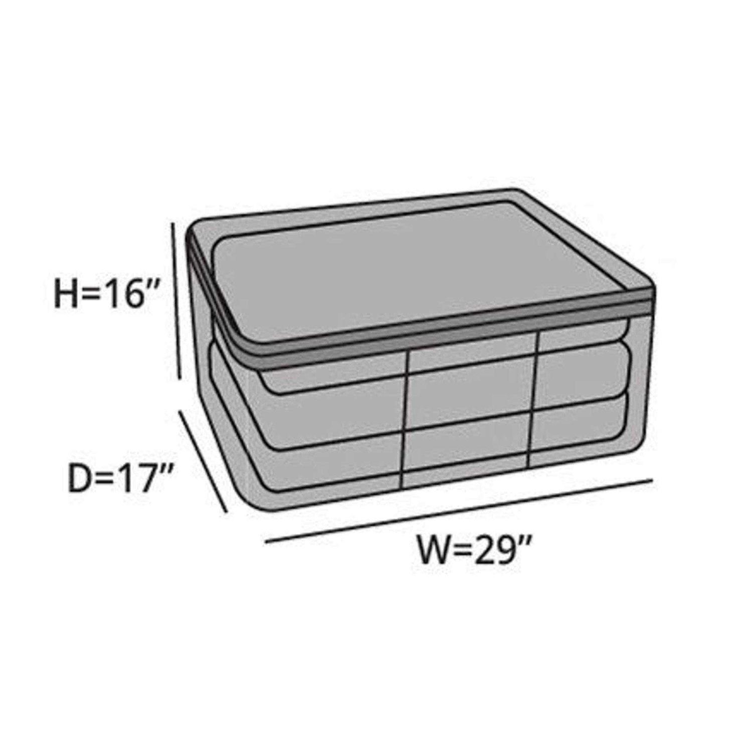 Covermates Keepsakes – Canvas Storage Bag Premium Canvas - Image 2