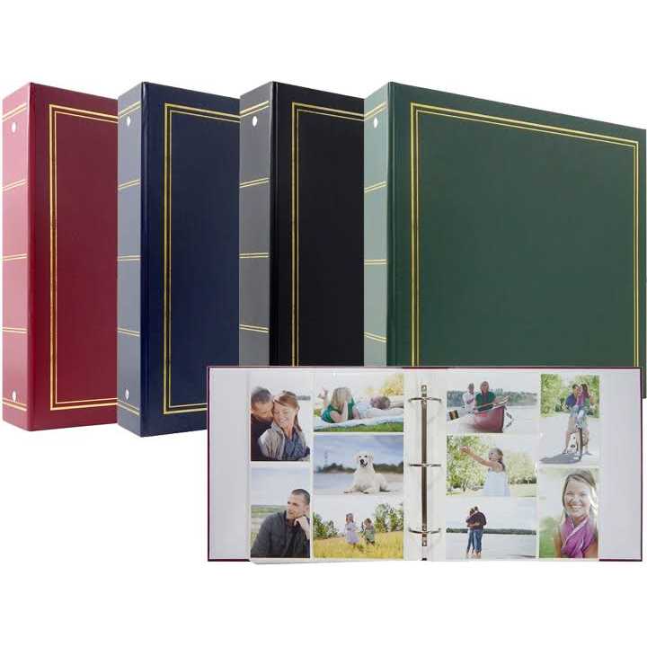 MCS MBI Library Collection 400 Pocket 4x6 Photo Album - Image 3