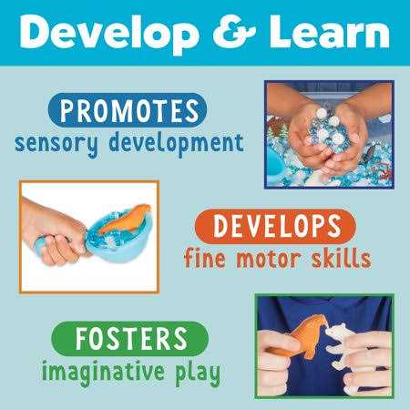 Creativity for Kids Sensory Bin Arctic Adventure Child & Toddler Sensory Art & Craft, Boys and Girls - Image 2