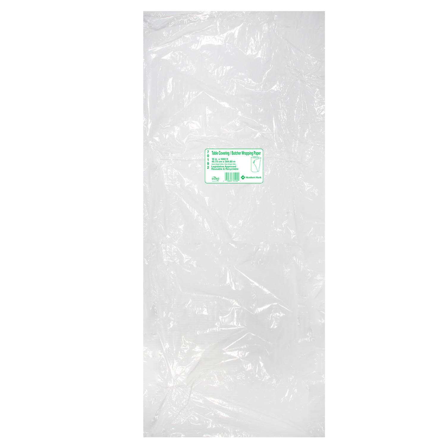 Duro White Kraft Butcher Paper - Image 3
