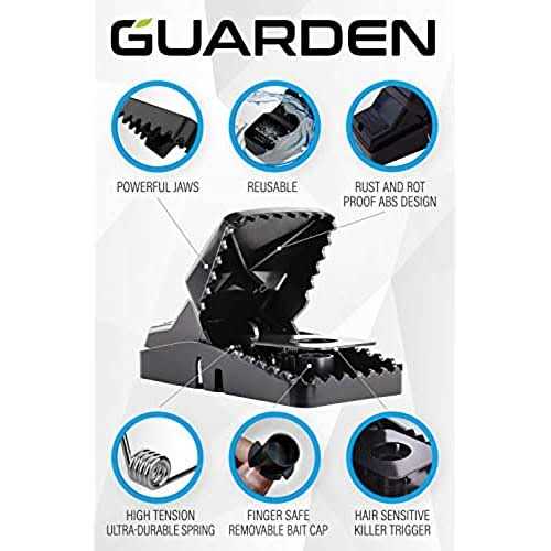 Rat Traps That Work Indoors and Out Catch Rats, Mice, and Voles Fast with These Simple to Bait - Image 2