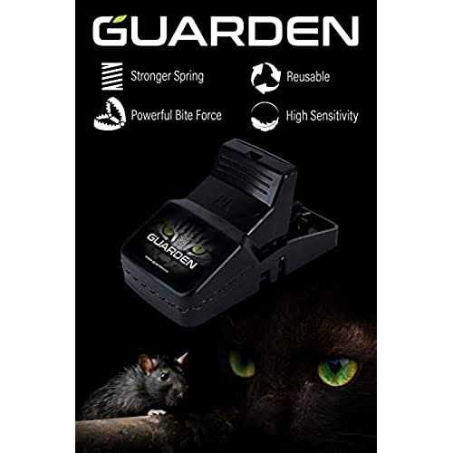 Rat Traps That Work Indoors and Out Catch Rats, Mice, and Voles Fast with These Simple to Bait - Image 4