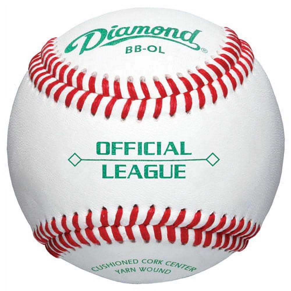 Alternative view of Diamond Black Bucket with BB-OL Baseballs