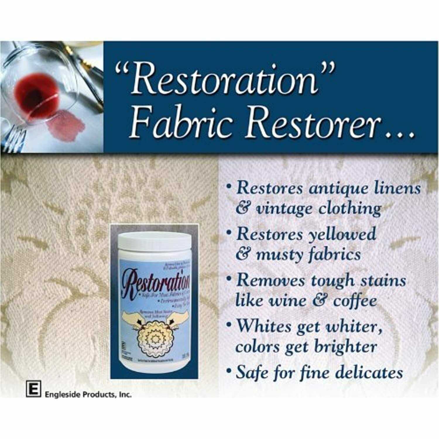 Restoration Fabric Cleaner 2lb - Image 4