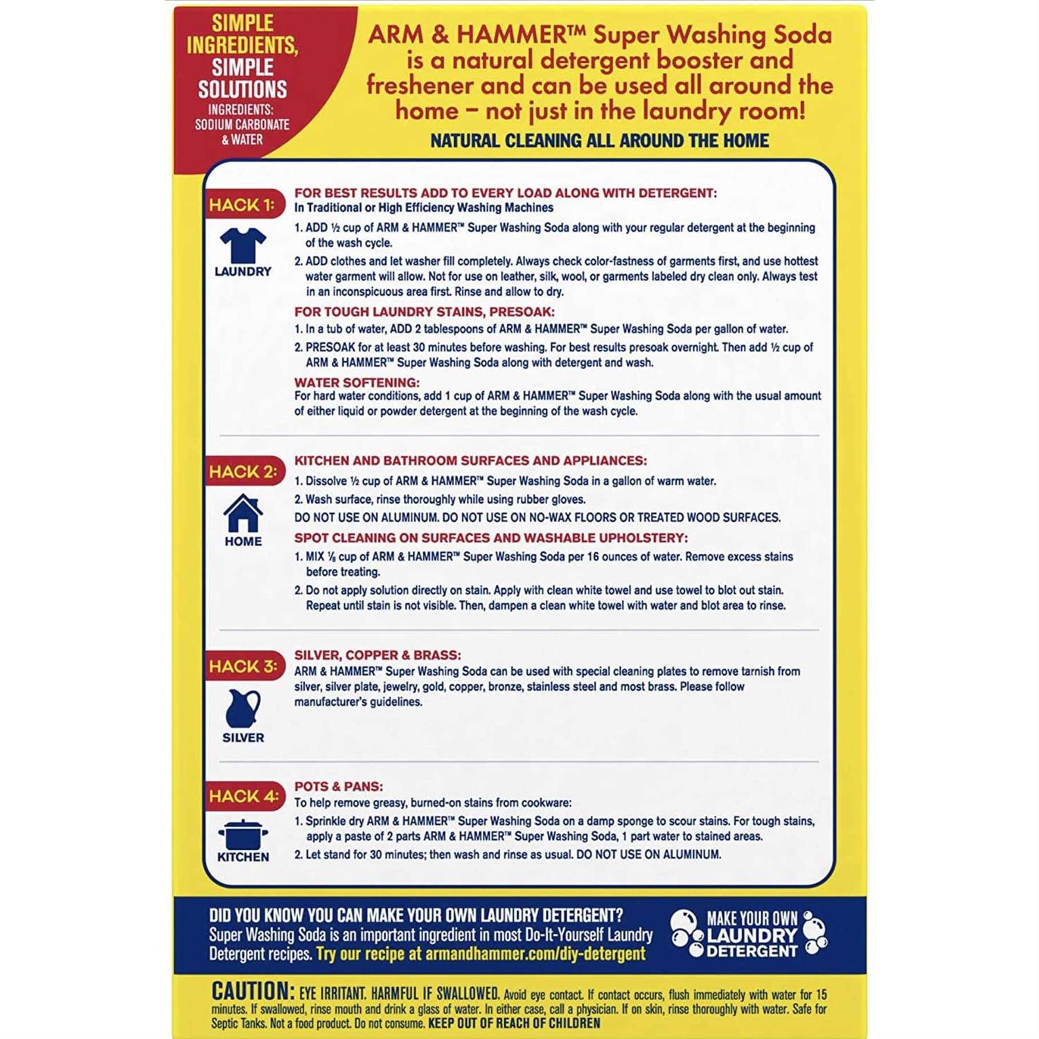 Arm & Hammer Super Washing Soda - Image 3