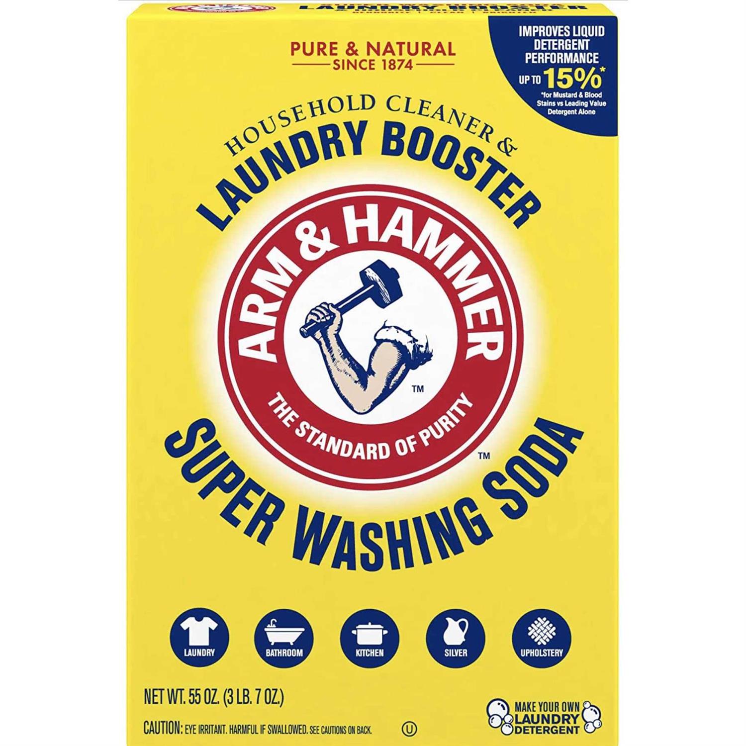 Arm & Hammer Super Washing Soda - Image 4