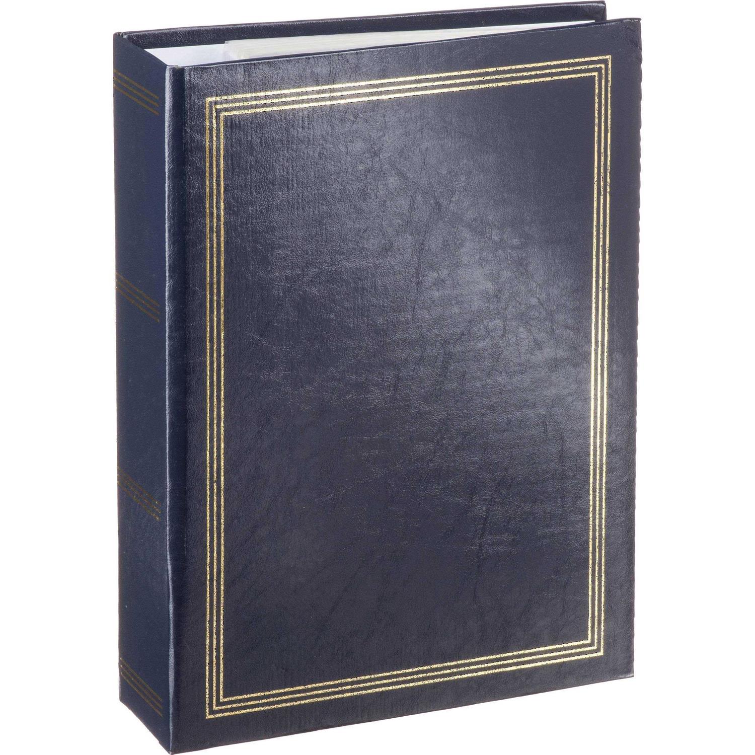 Pioneer 3-Ring 2-Up Slip-in Pocket Binder Album for 400 Photos - Image 2