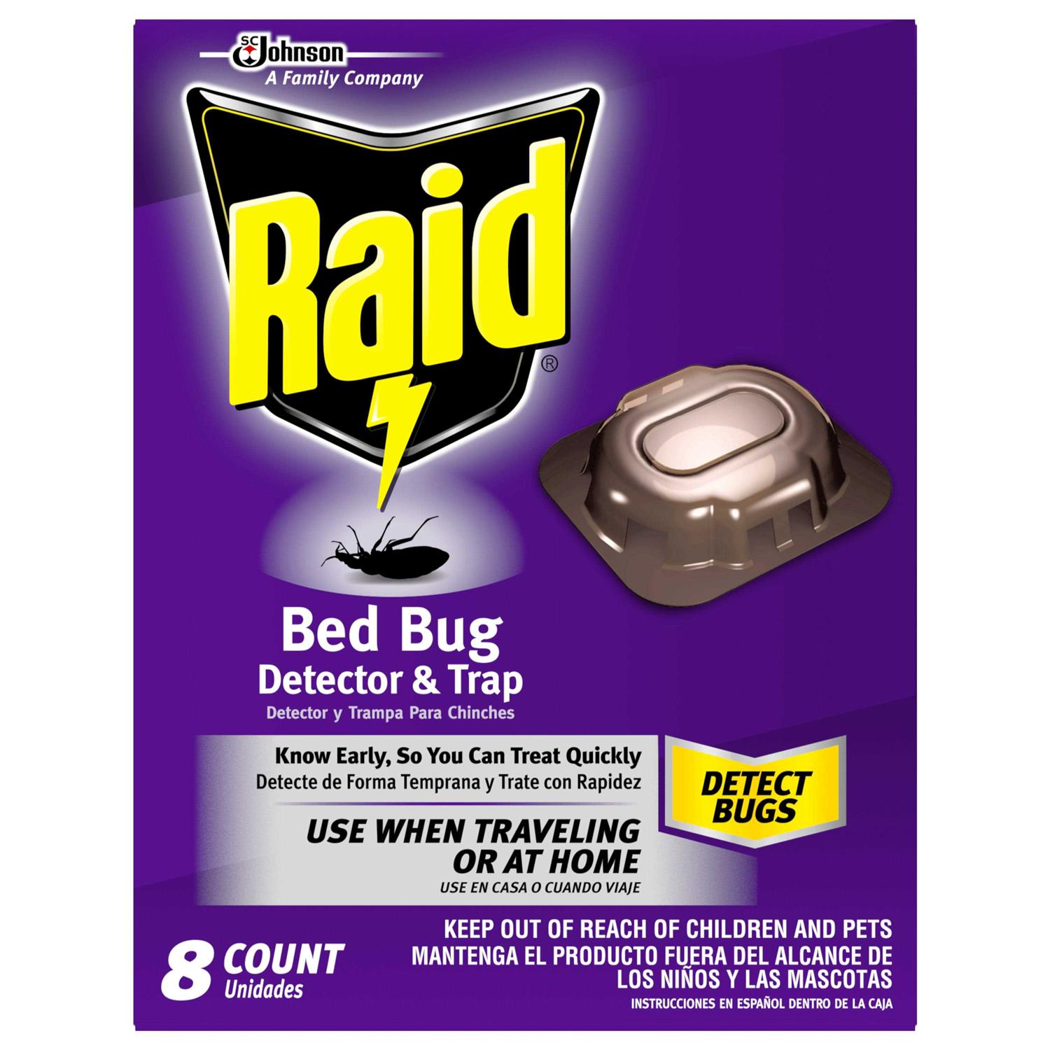 Raid Bed Bug Detector and Trap