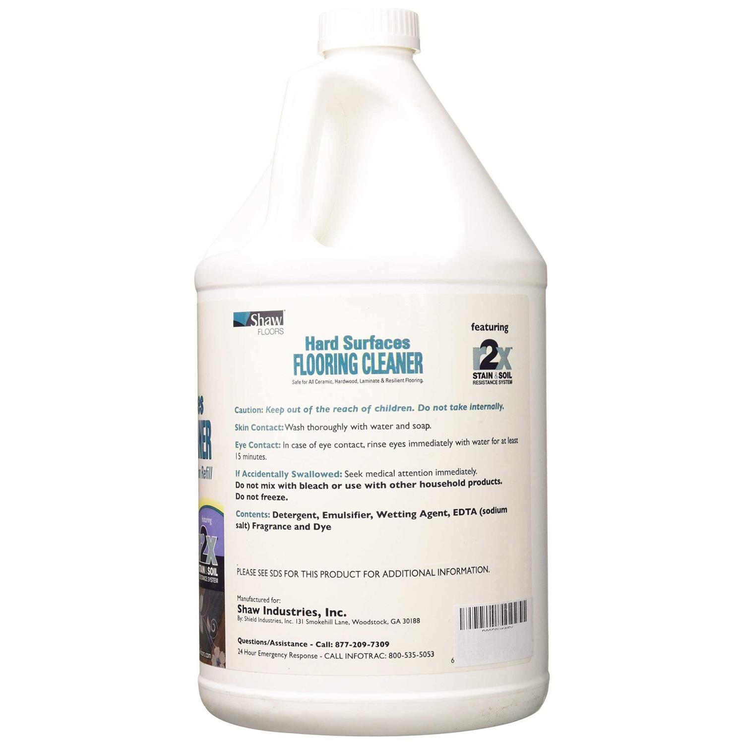 Shaw Floors R2X Hard Surfaces Flooring Cleaner Ready to Use No Need to ...