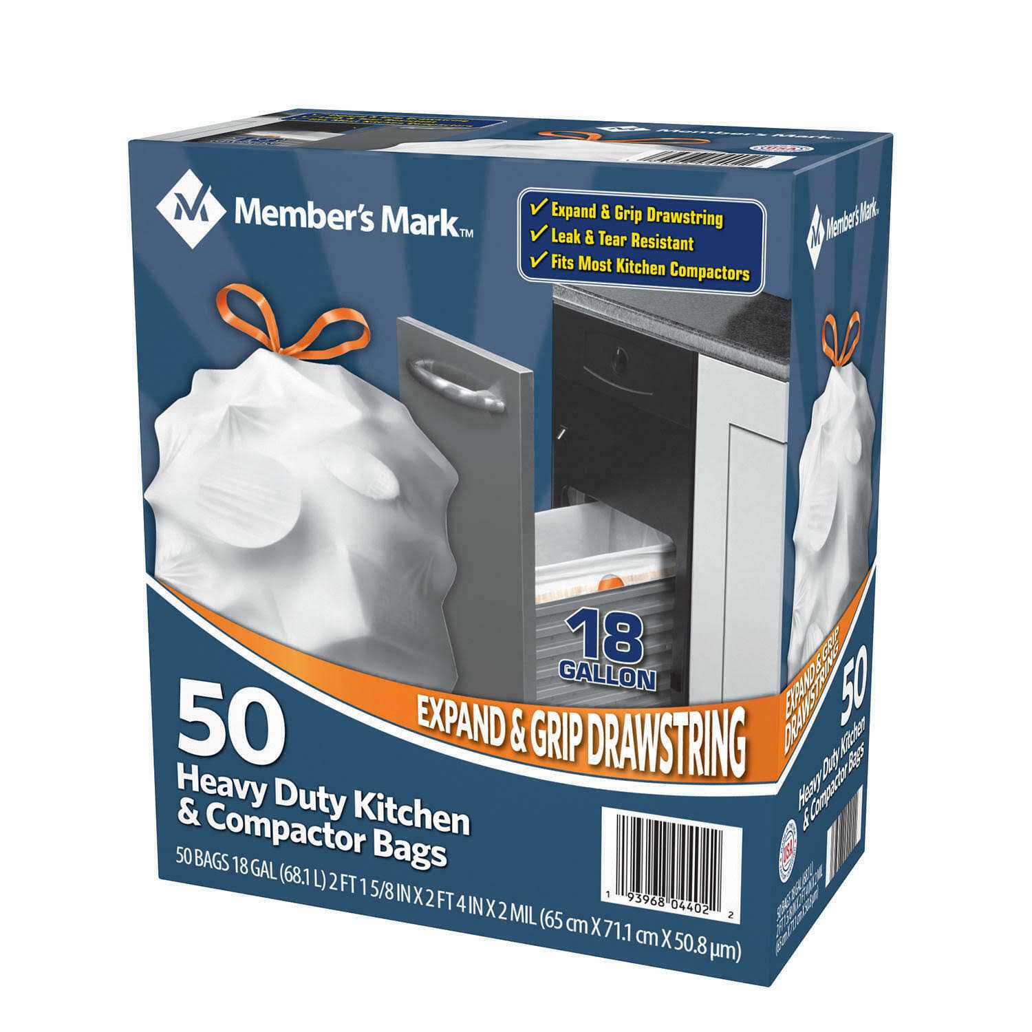 Member's Mark Heavy Duty Kitchen and Compactor Bags - Image 3