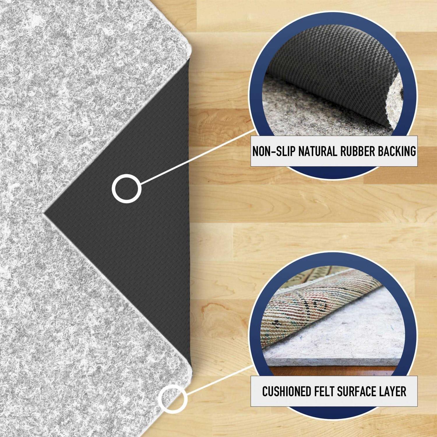 RugPadUSA Basics Thick Felt Rug Pad - Image 2