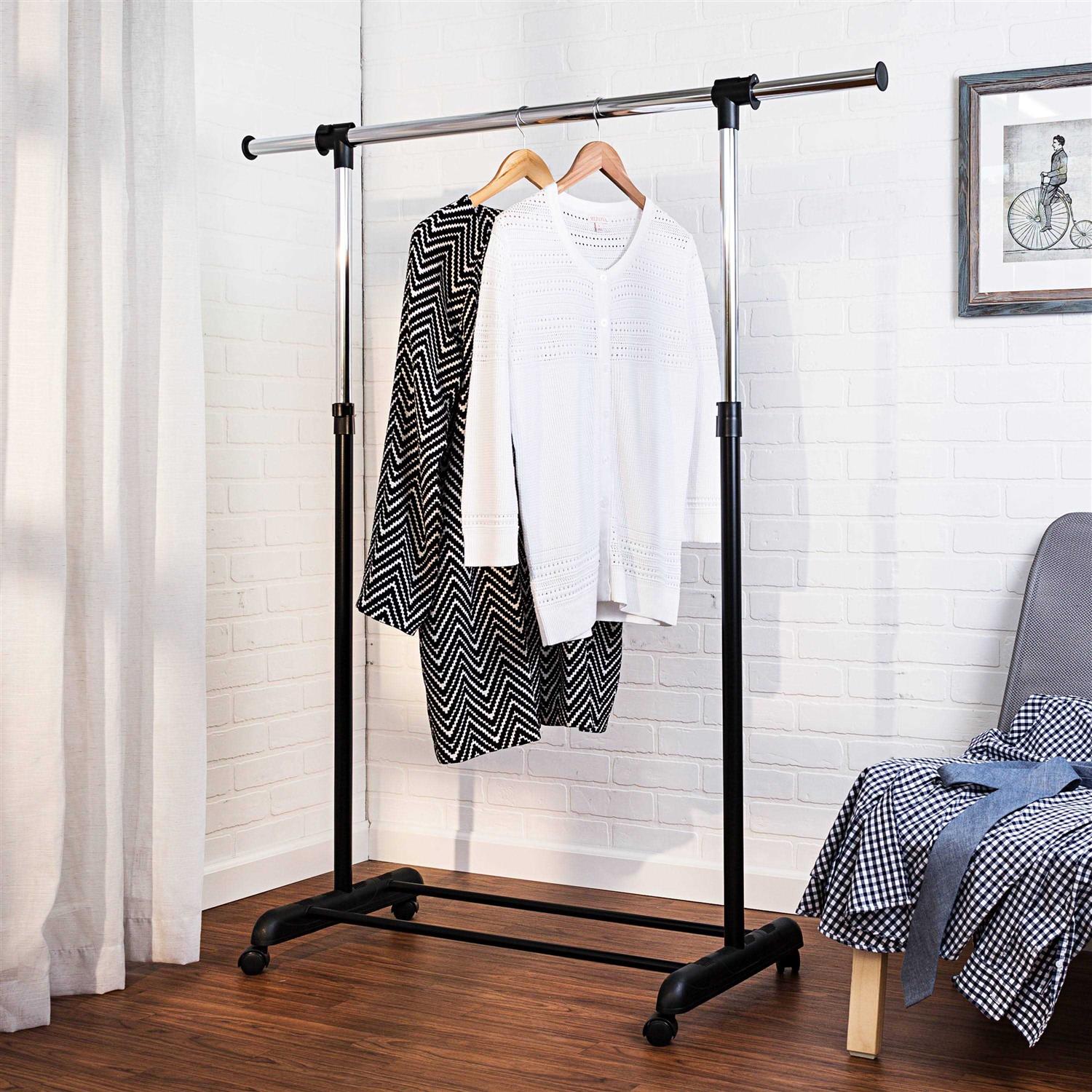 Honey-Can-Do Expandable Garment Rack GAR-01124 - Image 2