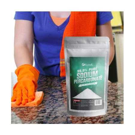 Ecoxall Premium Sodium Percarbonate 99.9% Pure Oxygen Bleach Powder - Image 2