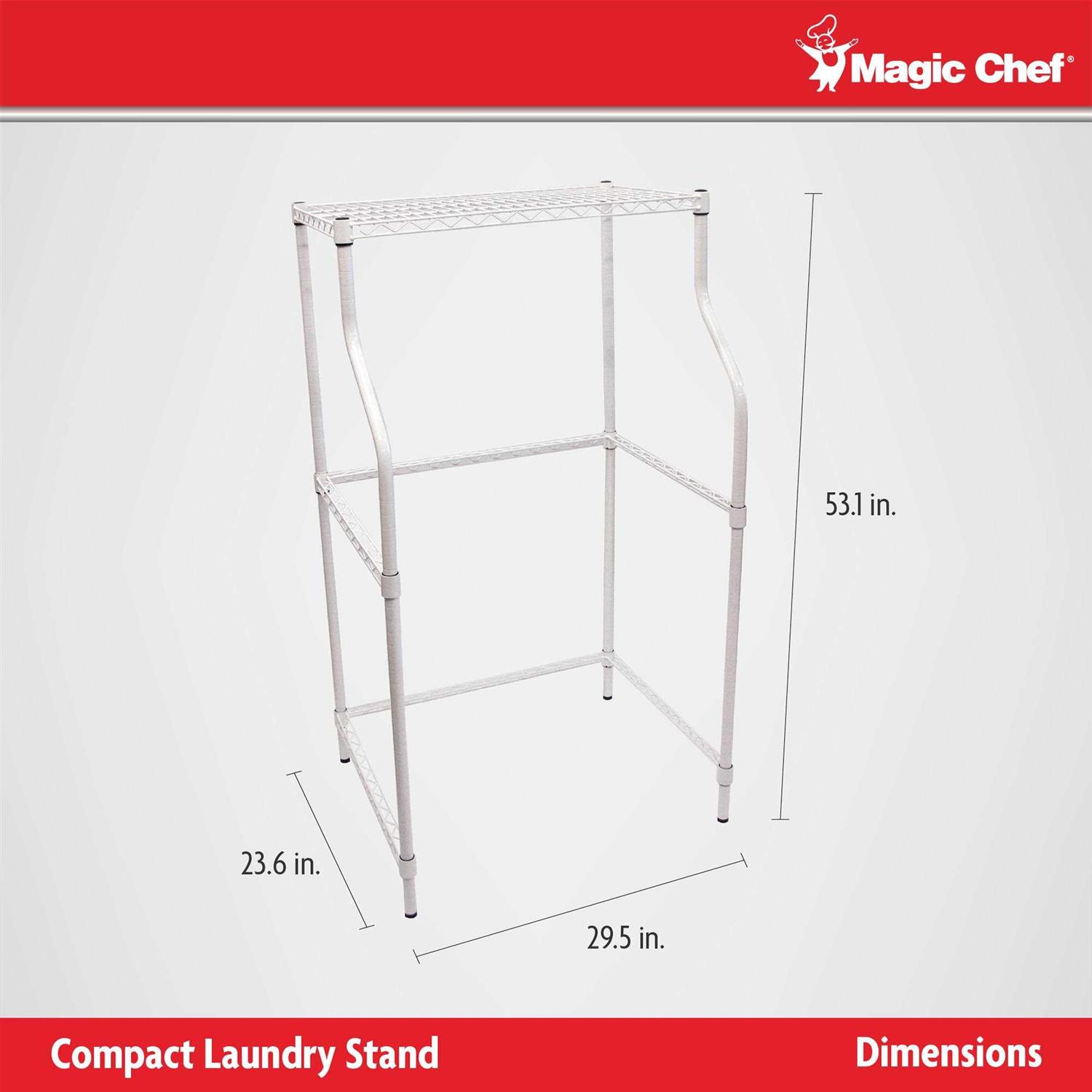 Magic Chef Compact Laundry Stand - Image 3