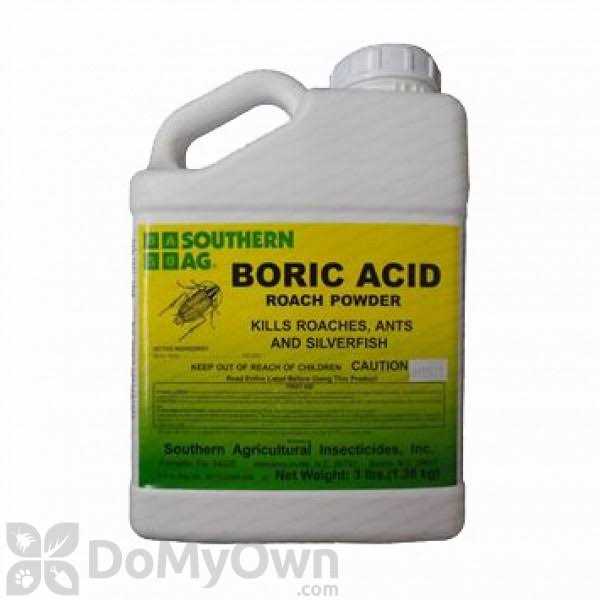 Southern Ag Boric Acid Roach Powder - Image 3