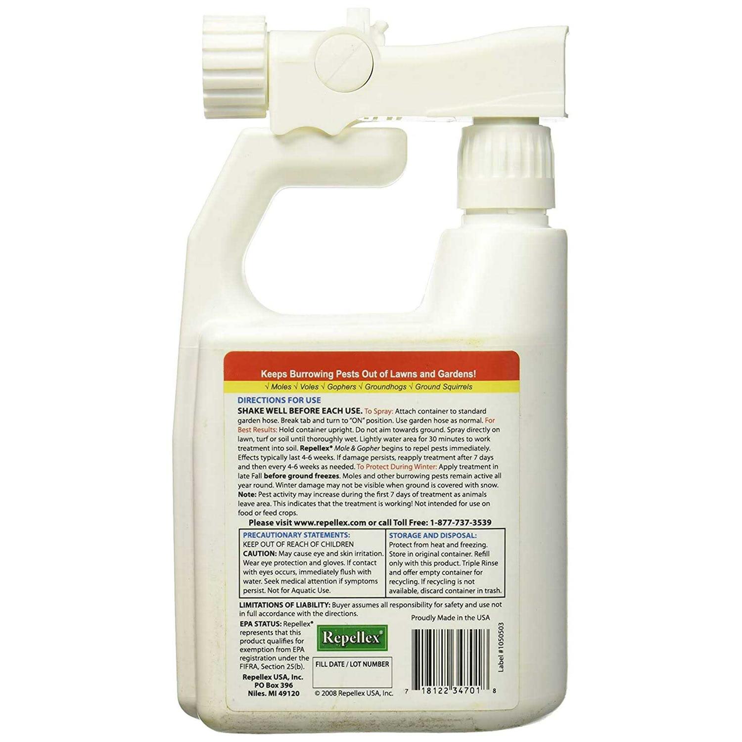 Repellex Mole/Gopher Repellent 10505 - Image 5