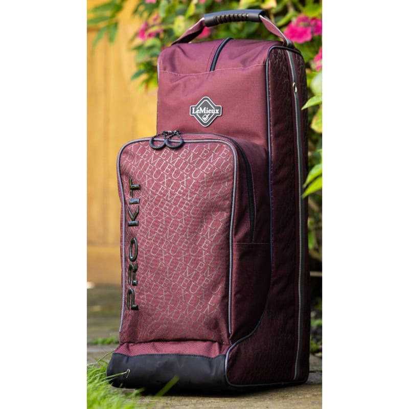LeMieux Elite Pro Boot & Hat Bag - Image 2