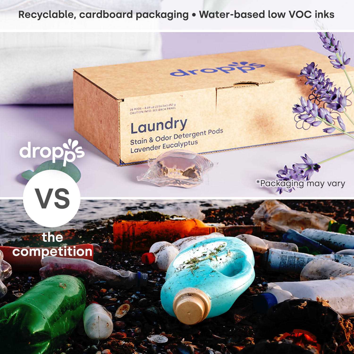 Dropps Stain & Odor Laundry Detergent Pods - Image 4