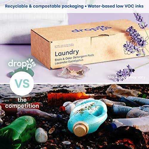 Dropps Stain & Odor Laundry Detergent Pods - Image 5