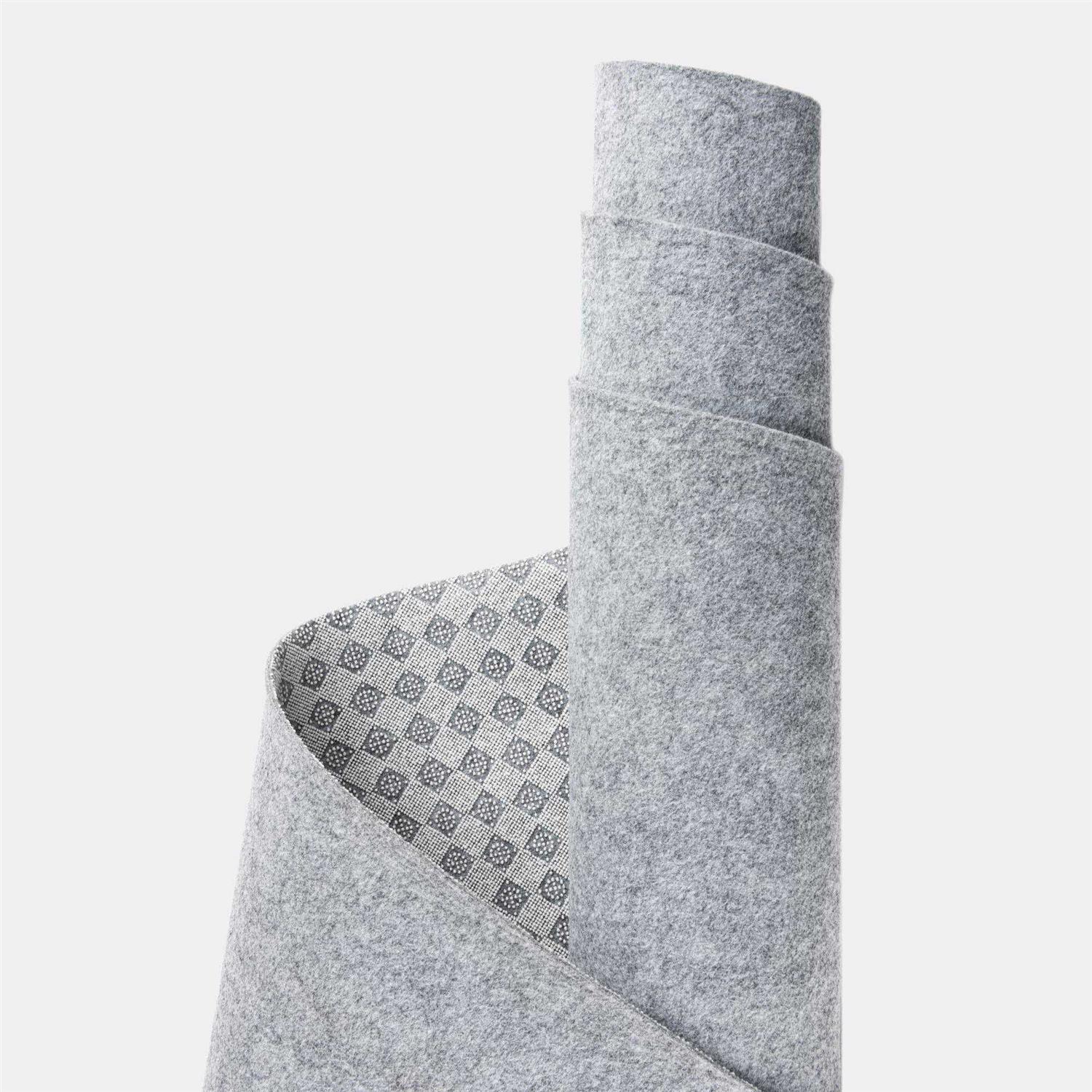 Rugs Everyday Performance Rug Pad 1/4 inch Thick Felt & Non-Slip Backing Perfect for Any Flooring Surface - Image 2