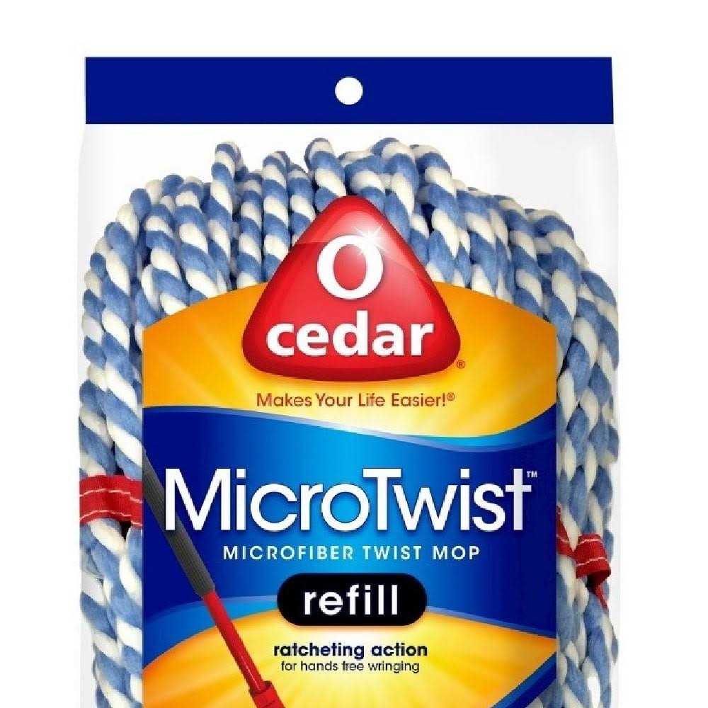 O-Cedar MicroTwist MAX Microfiber Mop Refill - Image 4