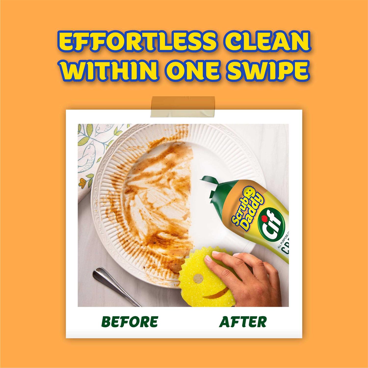 Scrub Daddy Scrub Mommy + Cif All Purpose Cleaning Cream - Image 4
