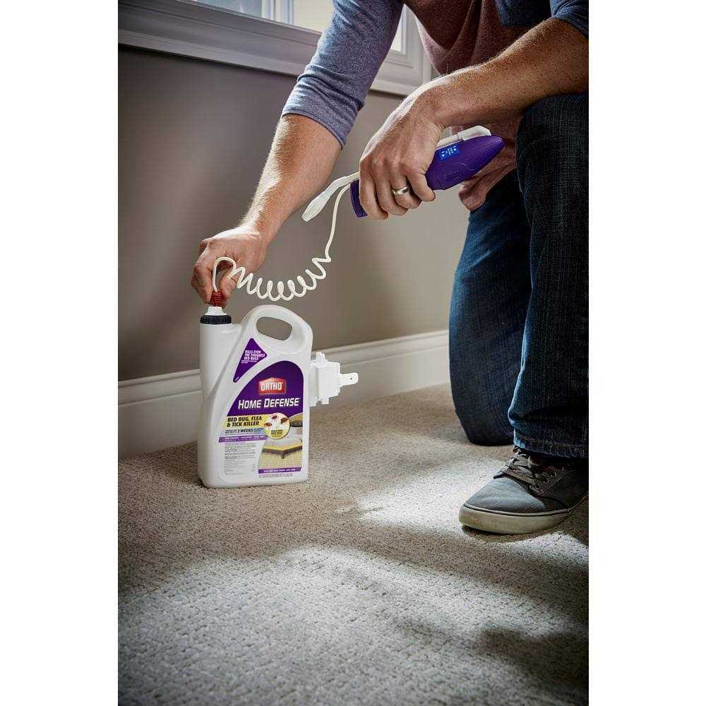 Ortho Home Defense Bed Bug, Flea and Tick Killer with Comfort Wand - Image 3
