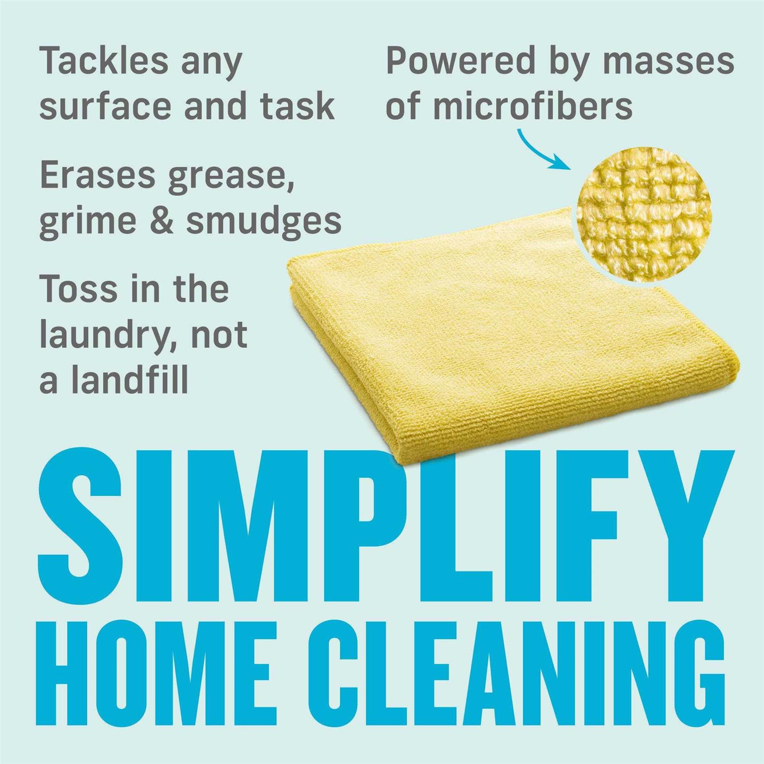 E Cloth General Purpose Microfiber Cleaning Cloth - Image 4
