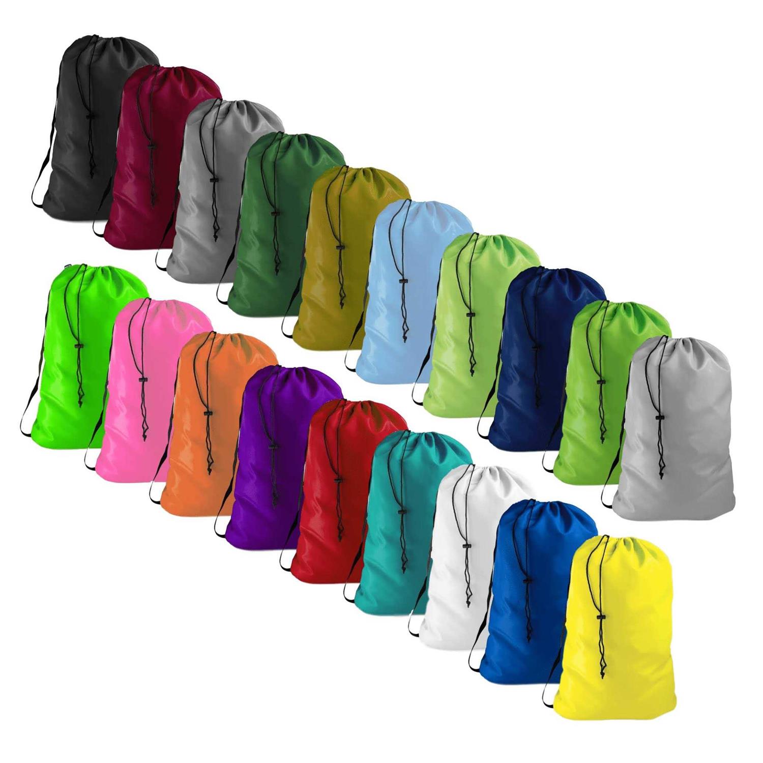 Heavy Duty Laundry Bag w/Shoulder Strap 30x40 inch by Ultra Essentials