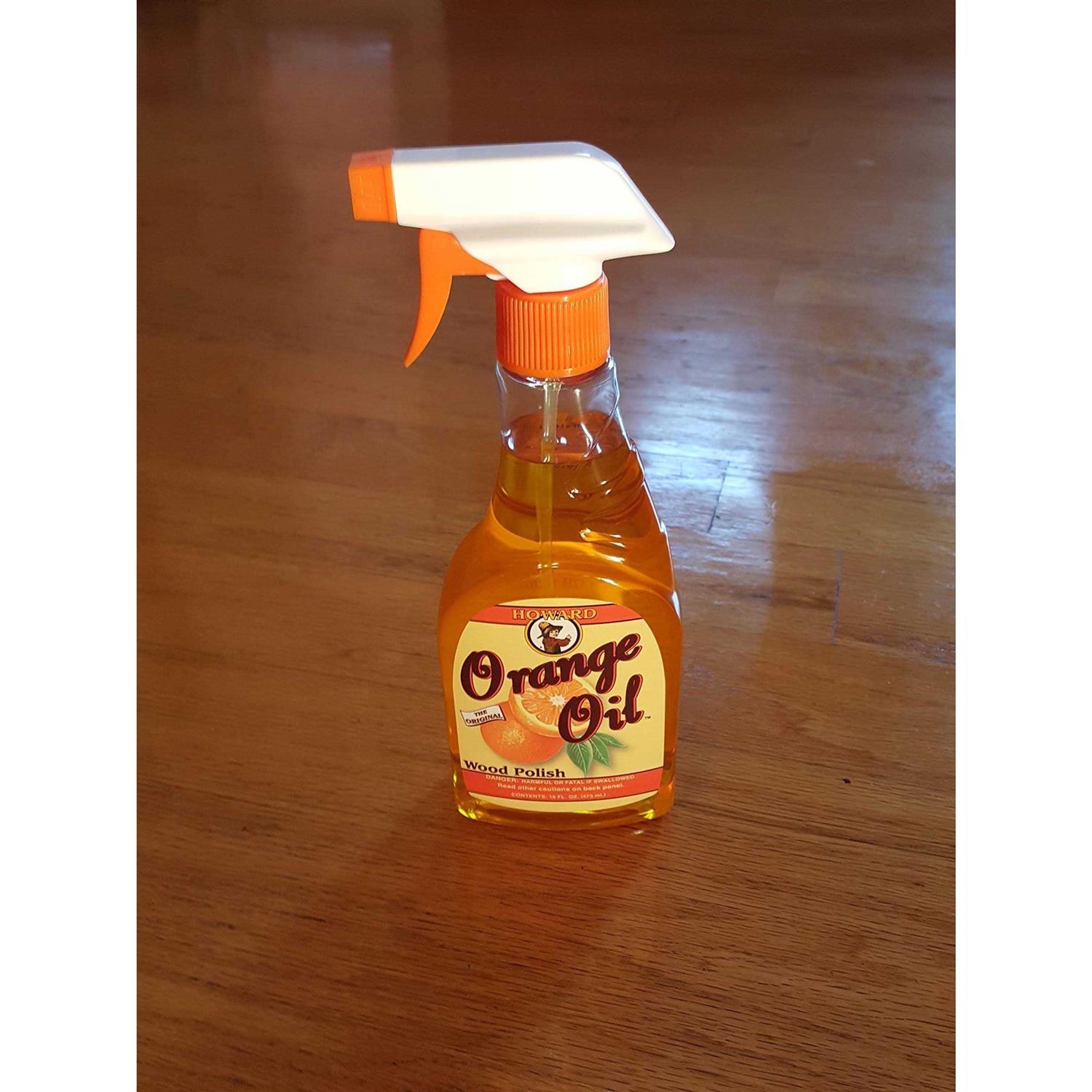 Howard Ors016 Orange Oil Wood Polish - Image 2