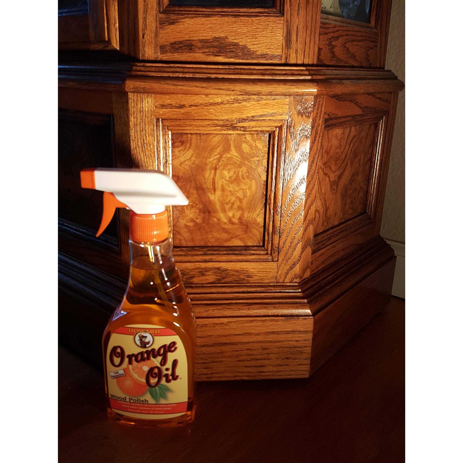 Howard Ors016 Orange Oil Wood Polish - Image 4