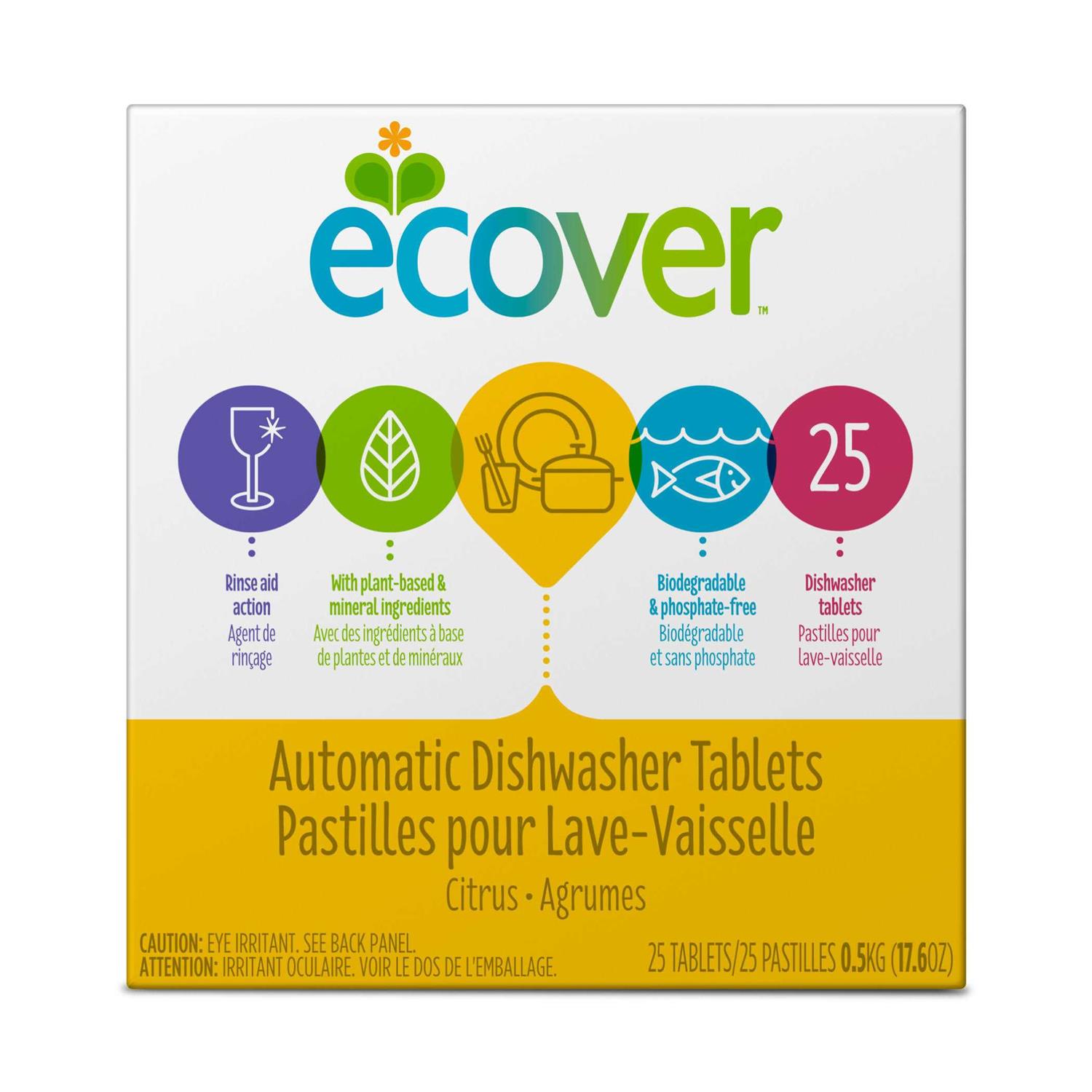 Ecover Automatic Dishwasher Tablets - Image 2