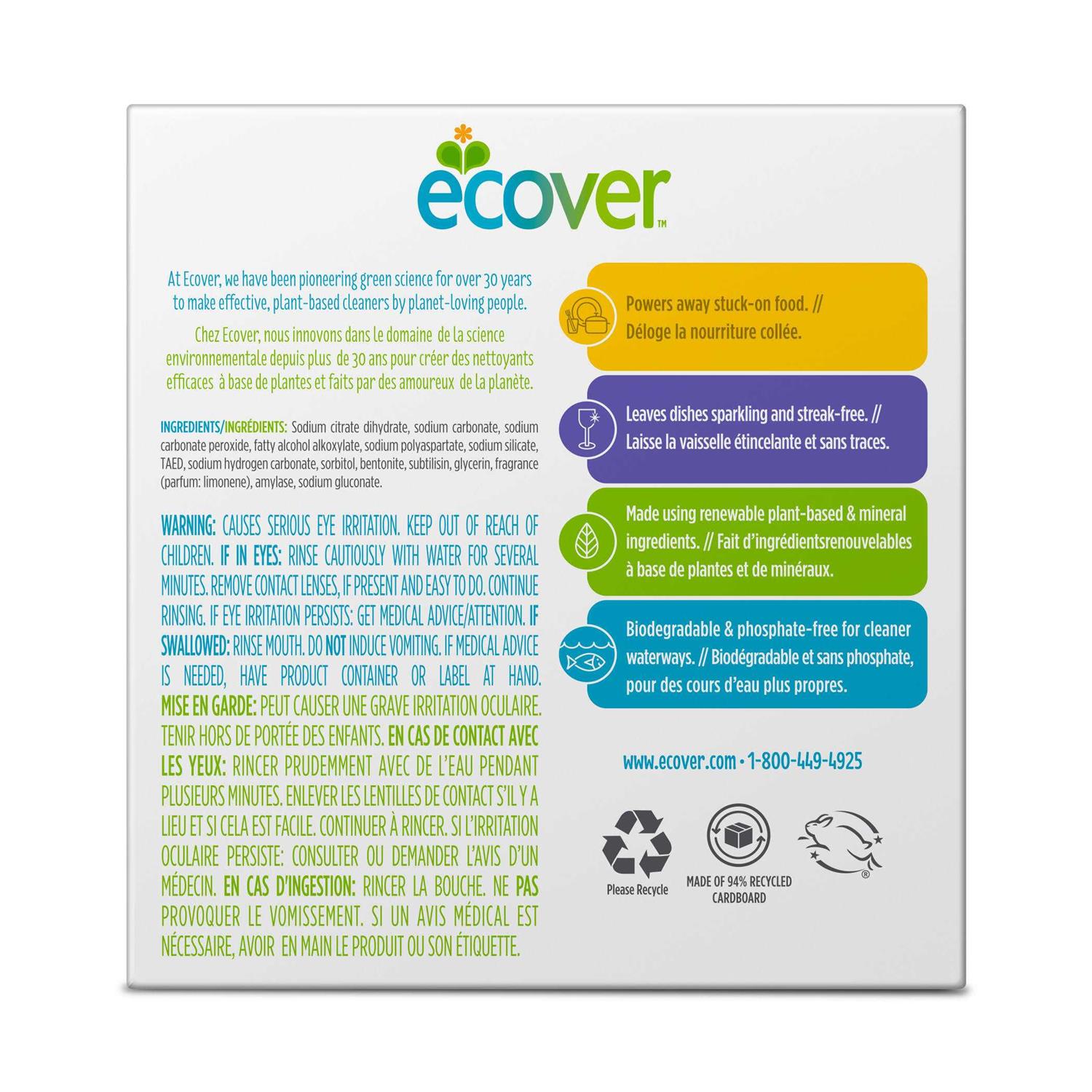 Ecover Automatic Dishwasher Tablets - Image 3