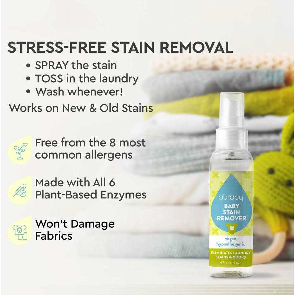 Puracy Natural Baby Laundry Stain Remover - Image 2