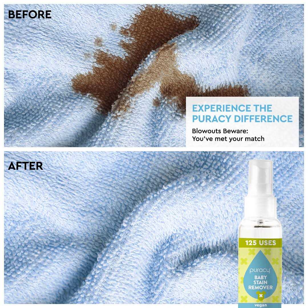 Puracy Natural Baby Laundry Stain Remover - Image 4