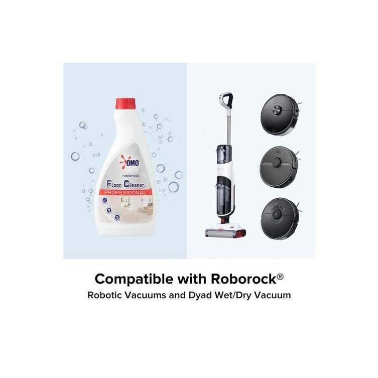 Roborock Floor Cleaning Solution for Vacuum Mops - Image 2