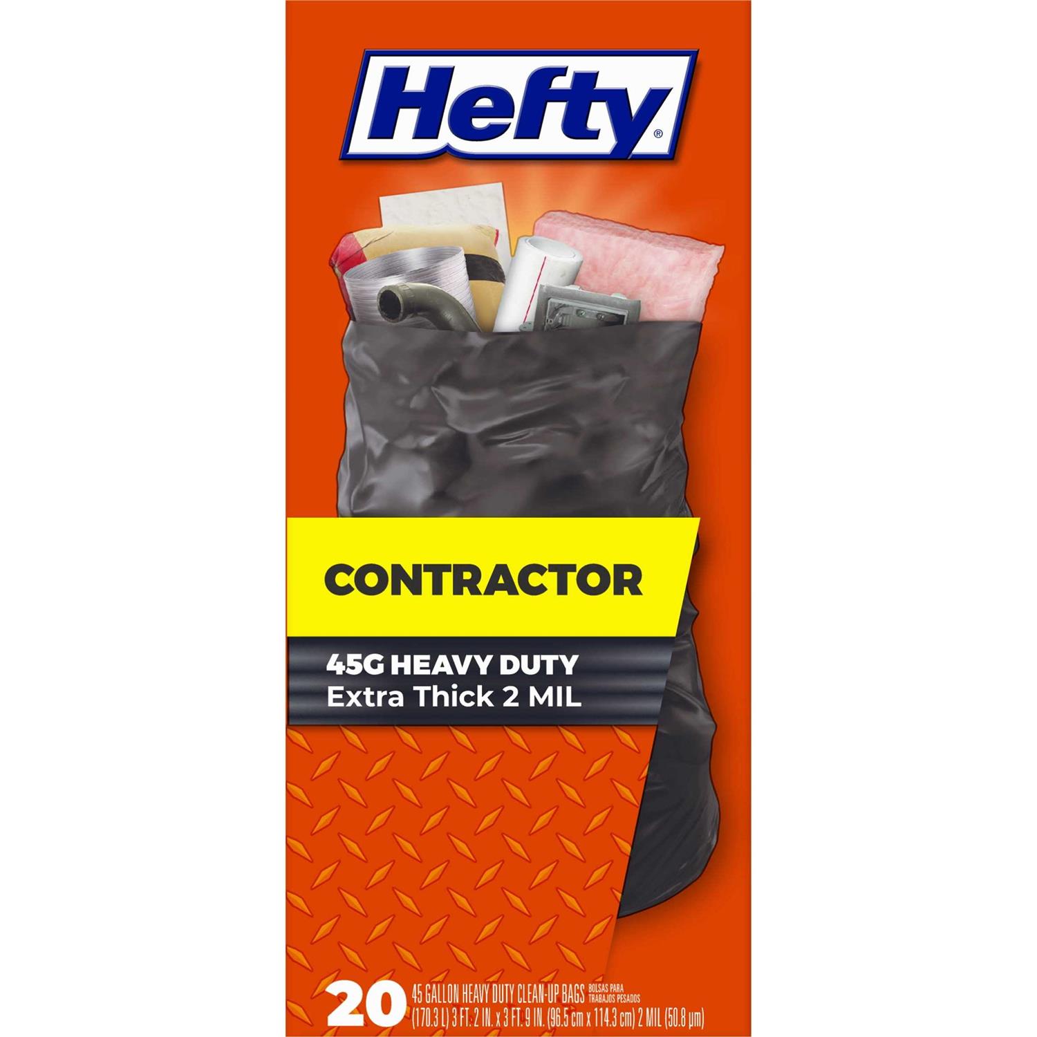 Hefty Heavy Duty Contractor Bags - Image 2