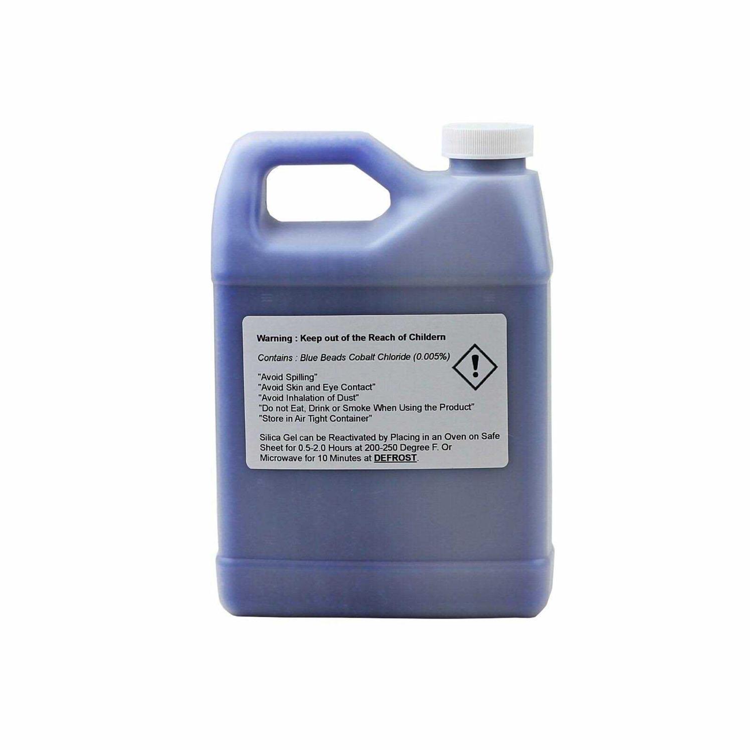 Dry Dry CABL2GAL 2 Gallon Blue Premium Desiccant Indicating Silica Gel Beads - Image 5