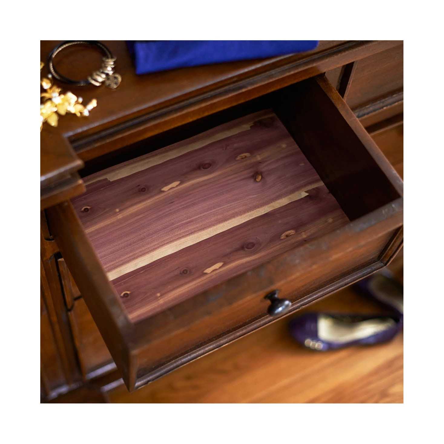 Household Essentials Cedar Drawer Shelf Liner - Image 3