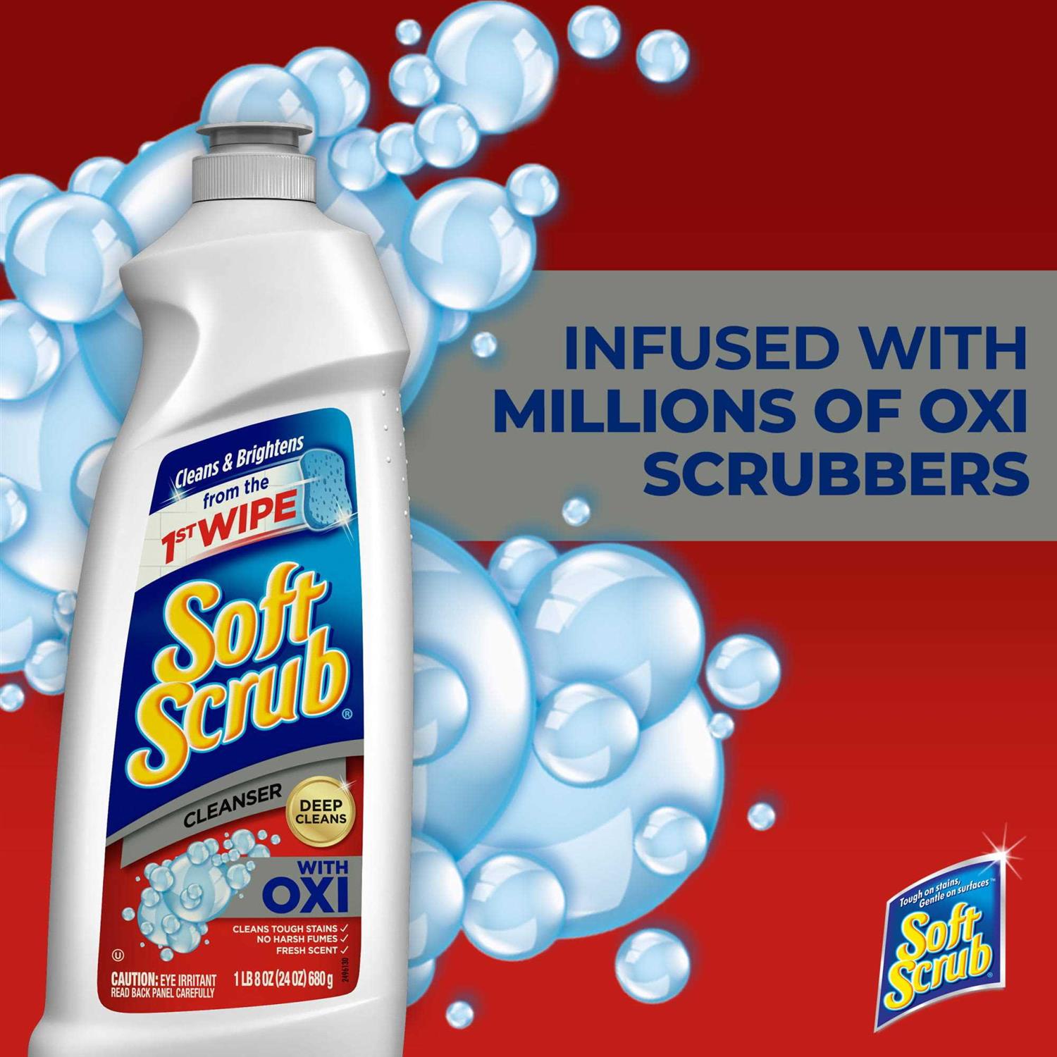 Alternative view of Soft Scrub Cleanser Oxi
