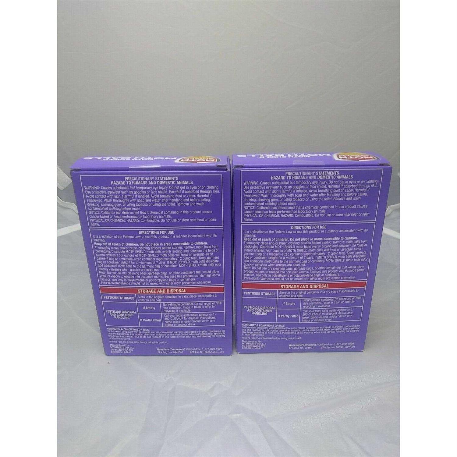 Moth Shield Moth Balls Lavender Scent - Image 2