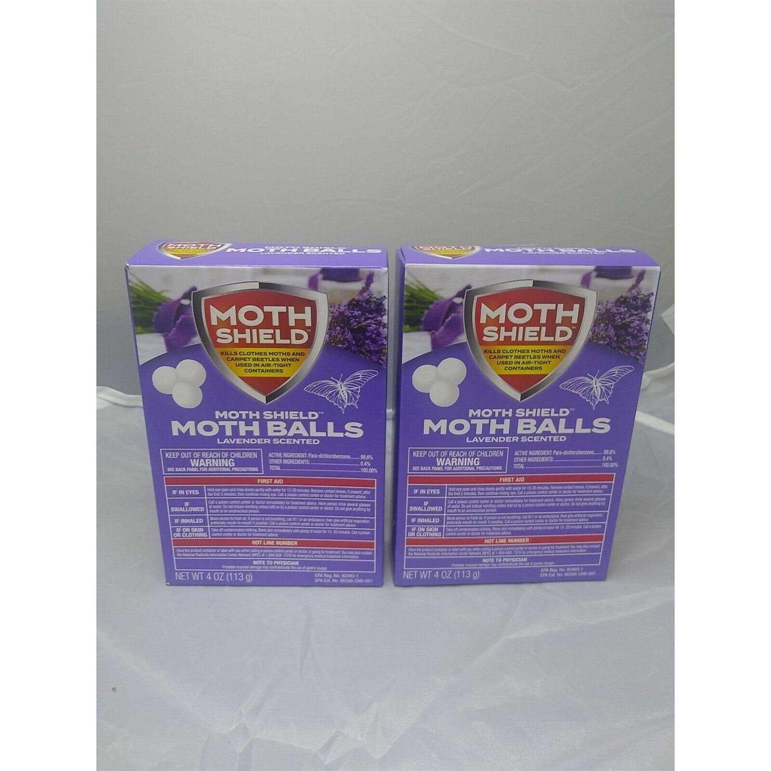 Moth Shield Moth Balls Lavender Scent - Image 5